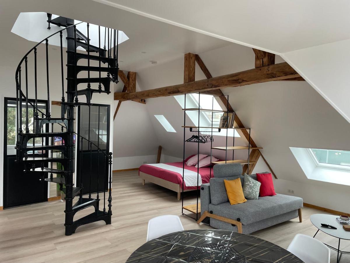 Le Loft De Flore Dieppe Exteriér fotografie